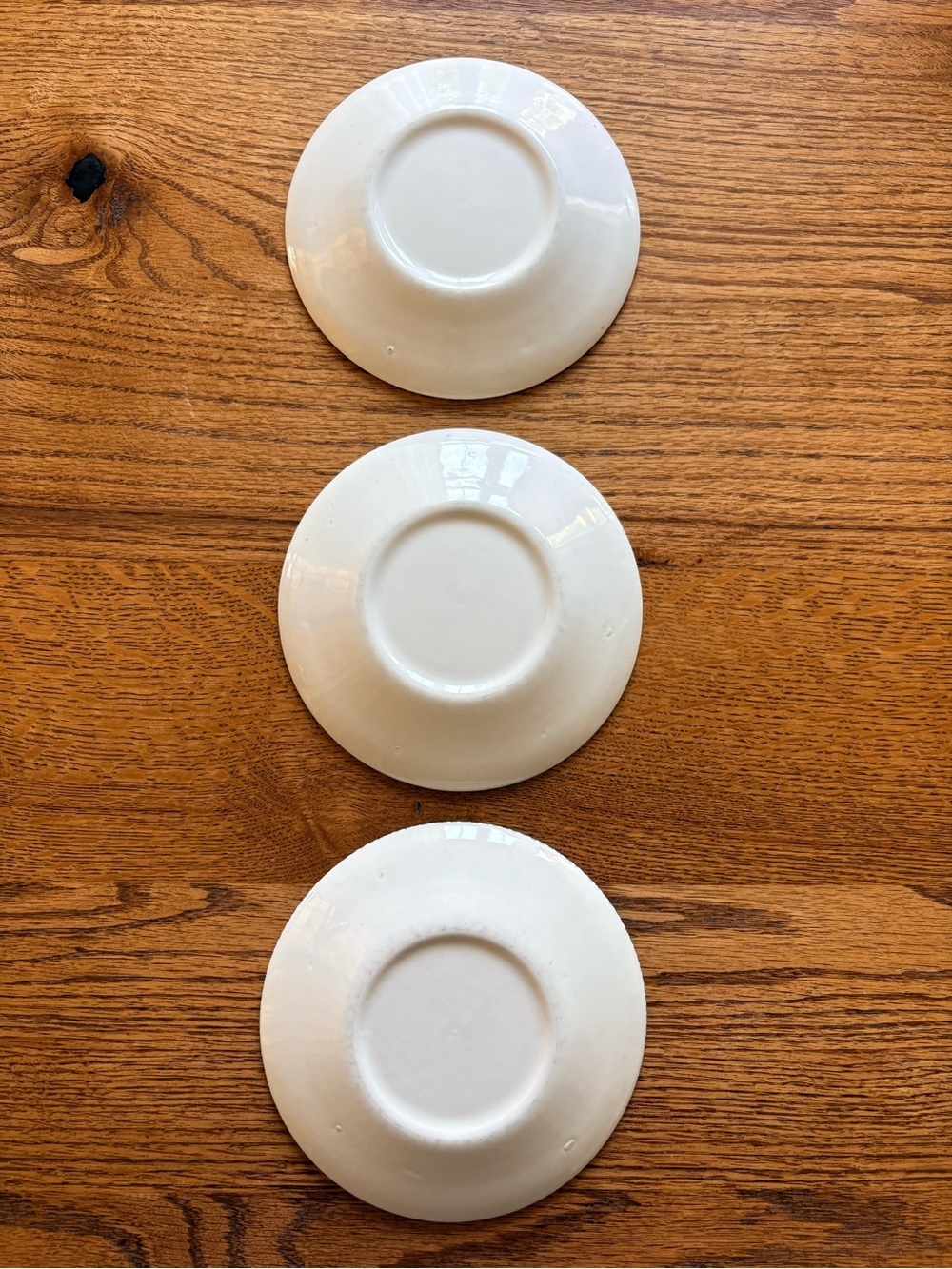 Vintage Currier & Ives “Low Water in the Mississippi"- set of 3 plates- 6 inches - Picture 6 of 10